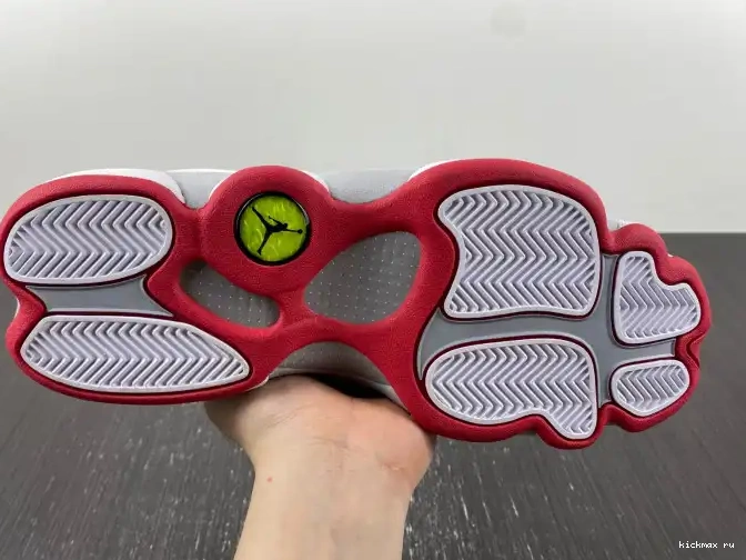 Rep MAX Grey 13 Wolf Jordan Air 414571-160 0608